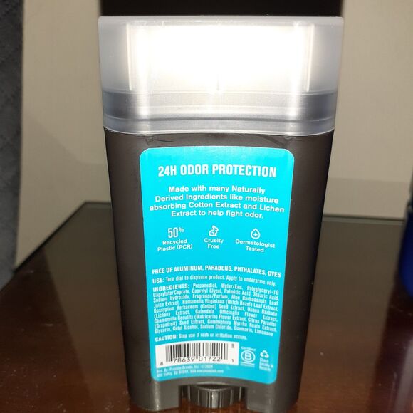 Every Man Jack Aluminum-free 24 H Odor Protection Deodorant Coconut + Vanilla - Picture 2 of 4